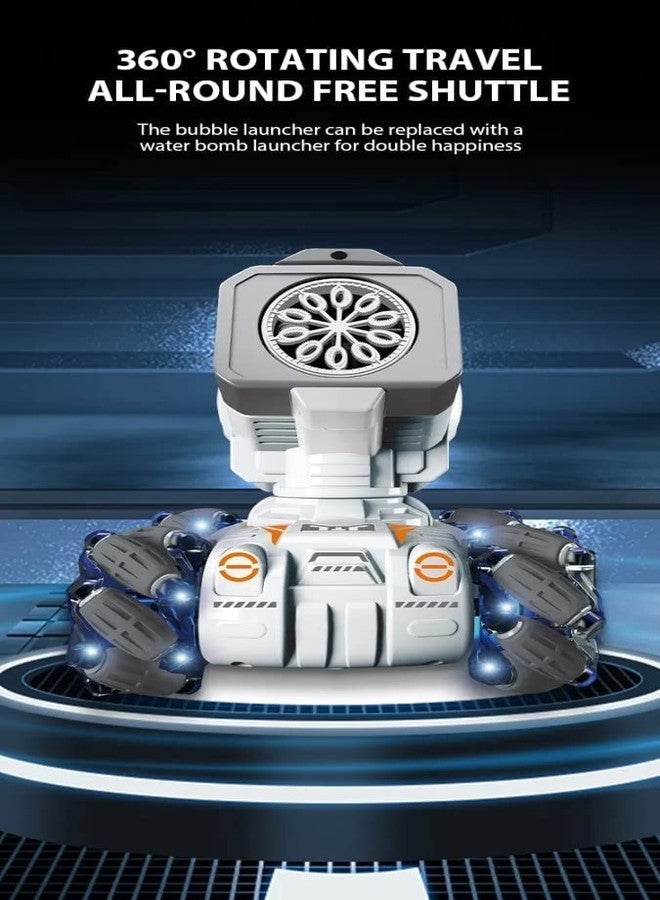 Samtop RC Crawler Tank Fight Car ? Shooting Water Bullets with Gesture Sensing and 360 Rotation Toys for Kids - Image 5